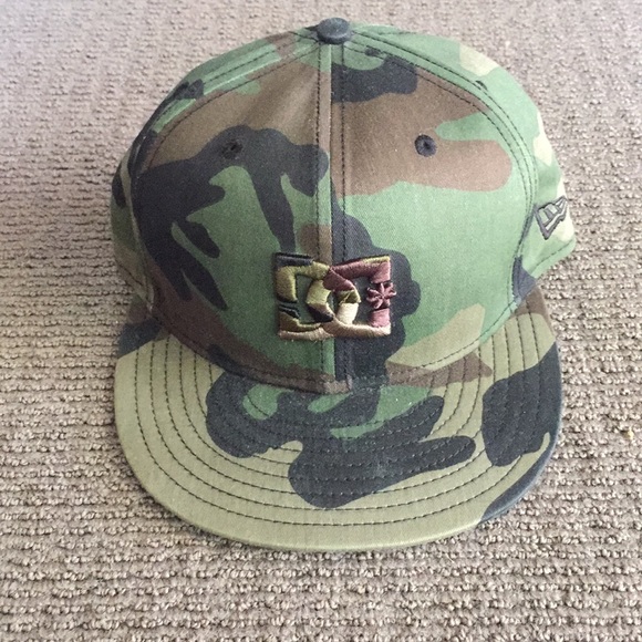 dc camo hat